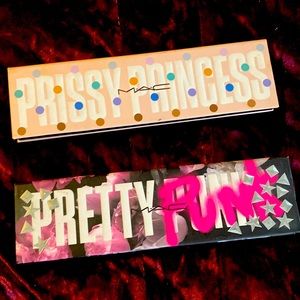 2 mac limited edition eye shadow palettes